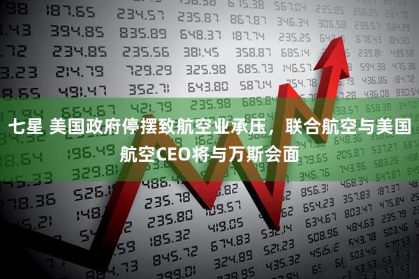 七星 美国政府停摆致航空业承压，联合航空与美国航空CEO将与万斯会面