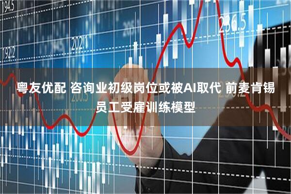 粤友优配 咨询业初级岗位或被AI取代 前麦肯锡员工受雇训练模型